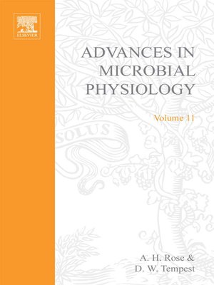 cover image of Advances in Microbial Physiology